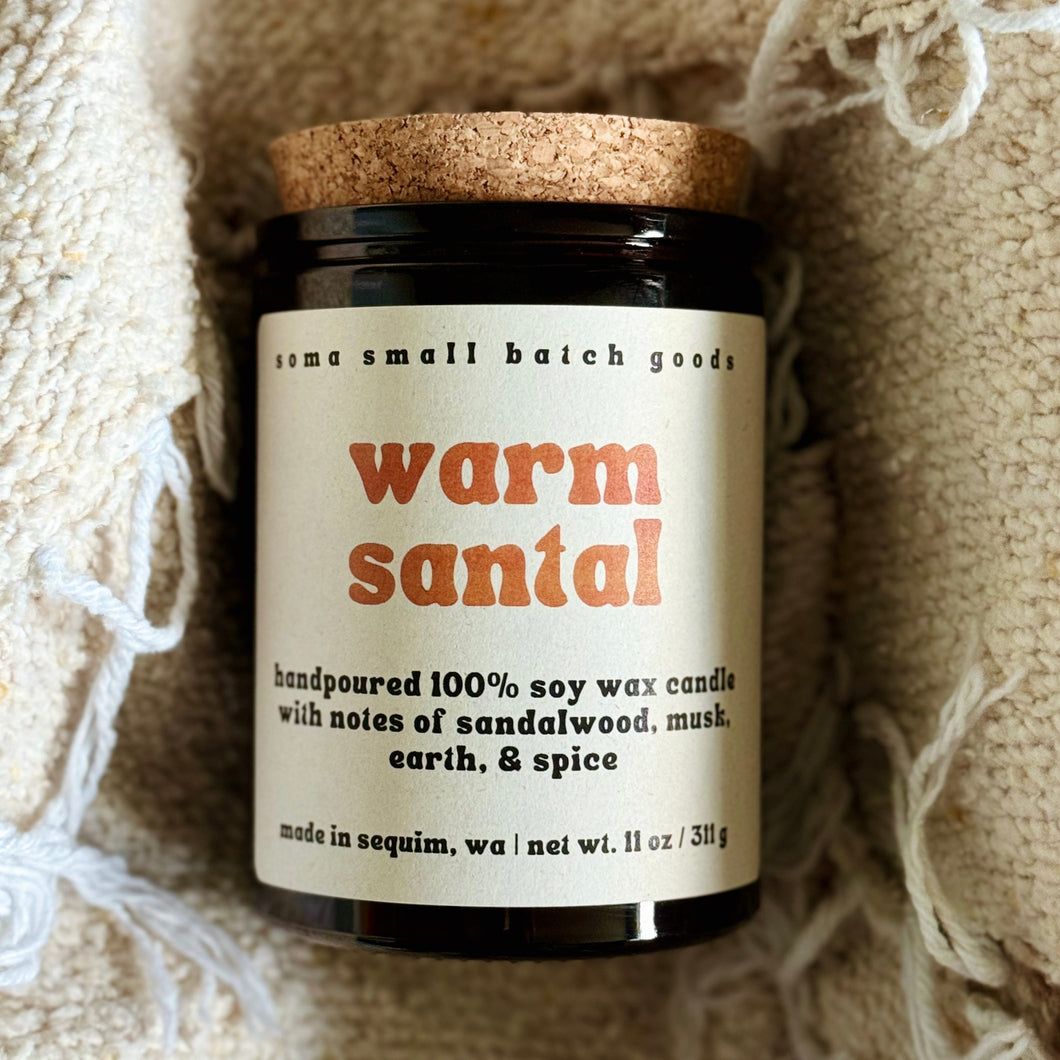 Warm Santal