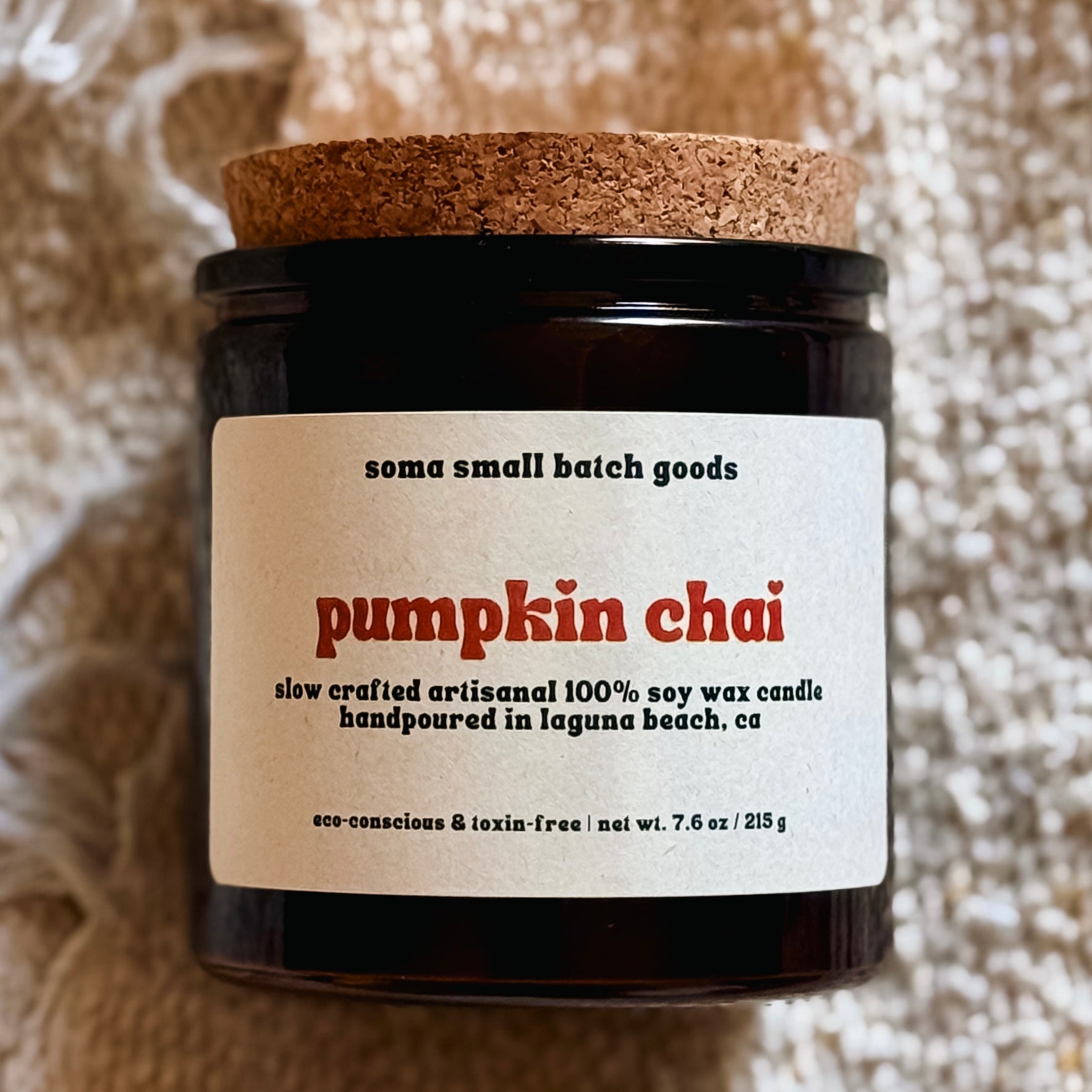 Pumpkin Chai - NEW!