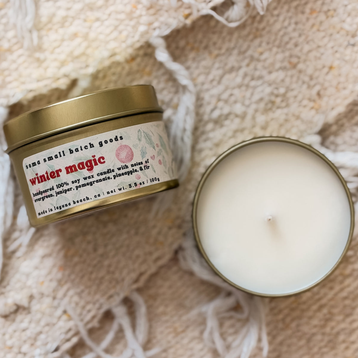 Limited Edition Holiday Travel Candles - NEW!