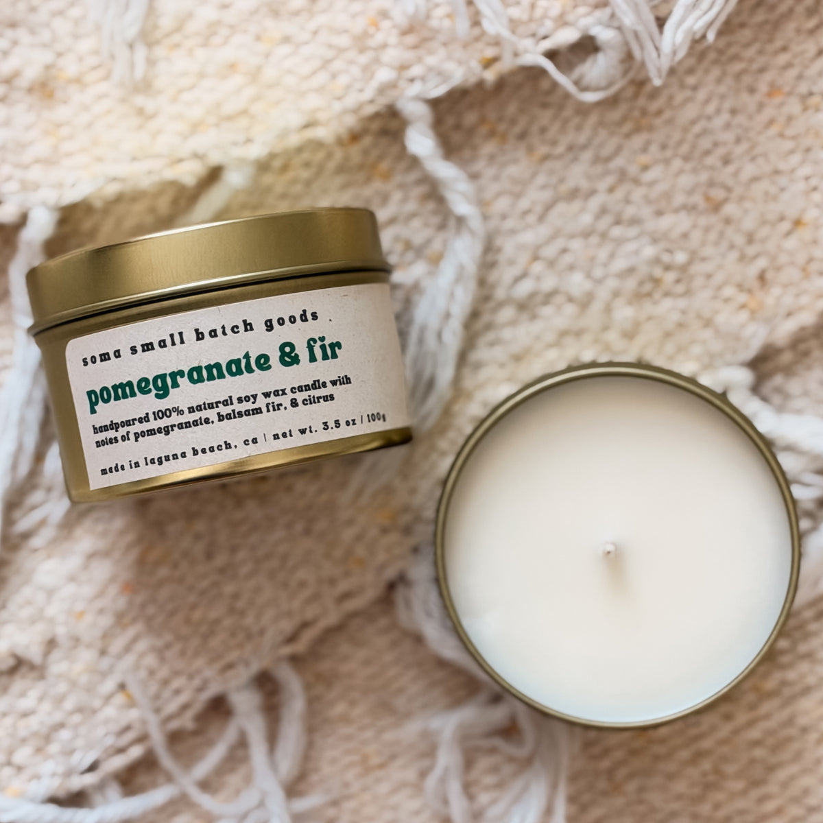 Limited Edition Holiday Travel Candles - NEW!