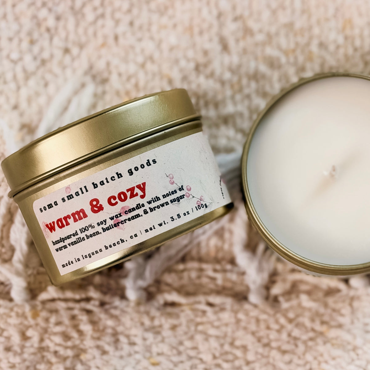 Limited Edition Holiday Travel Candles - NEW!