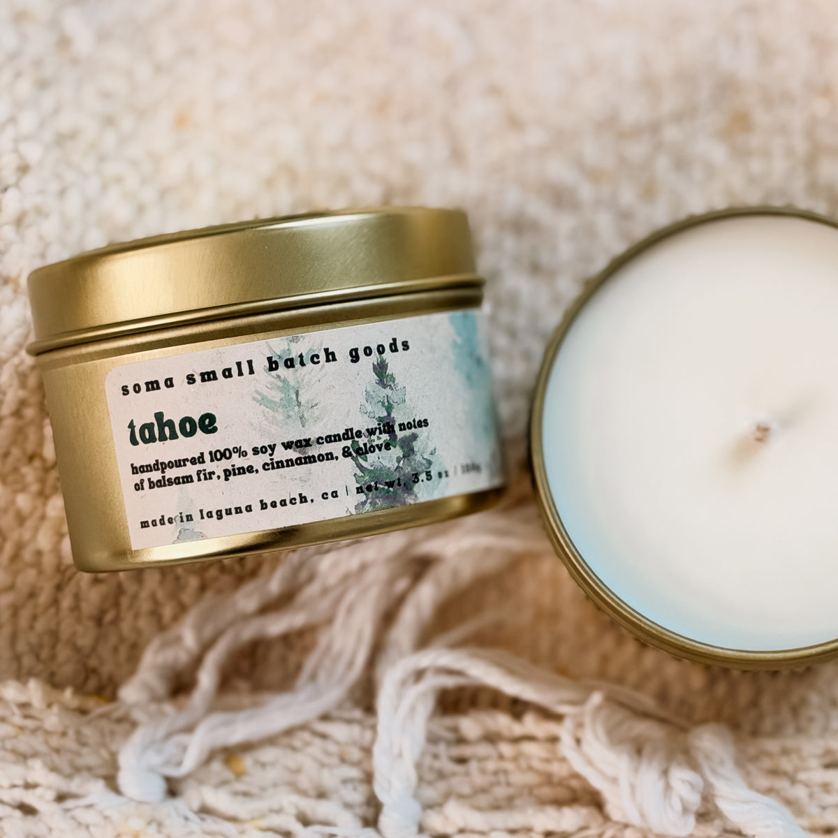 Limited Edition Holiday Travel Candles - NEW!