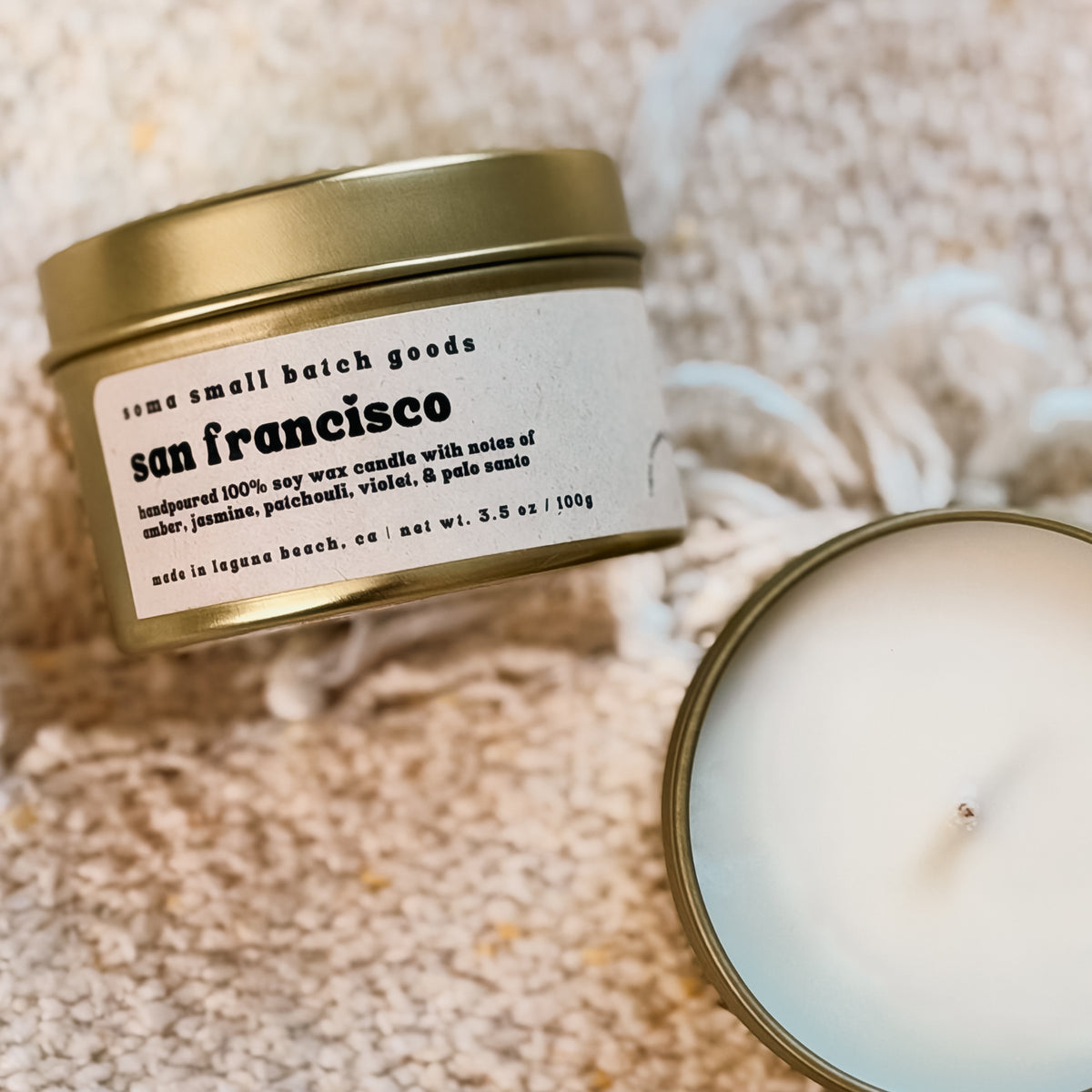 Limited Edition Holiday Travel Candles - NEW!