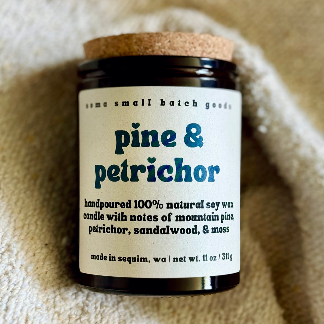 Pine + Petrichor - NEW!