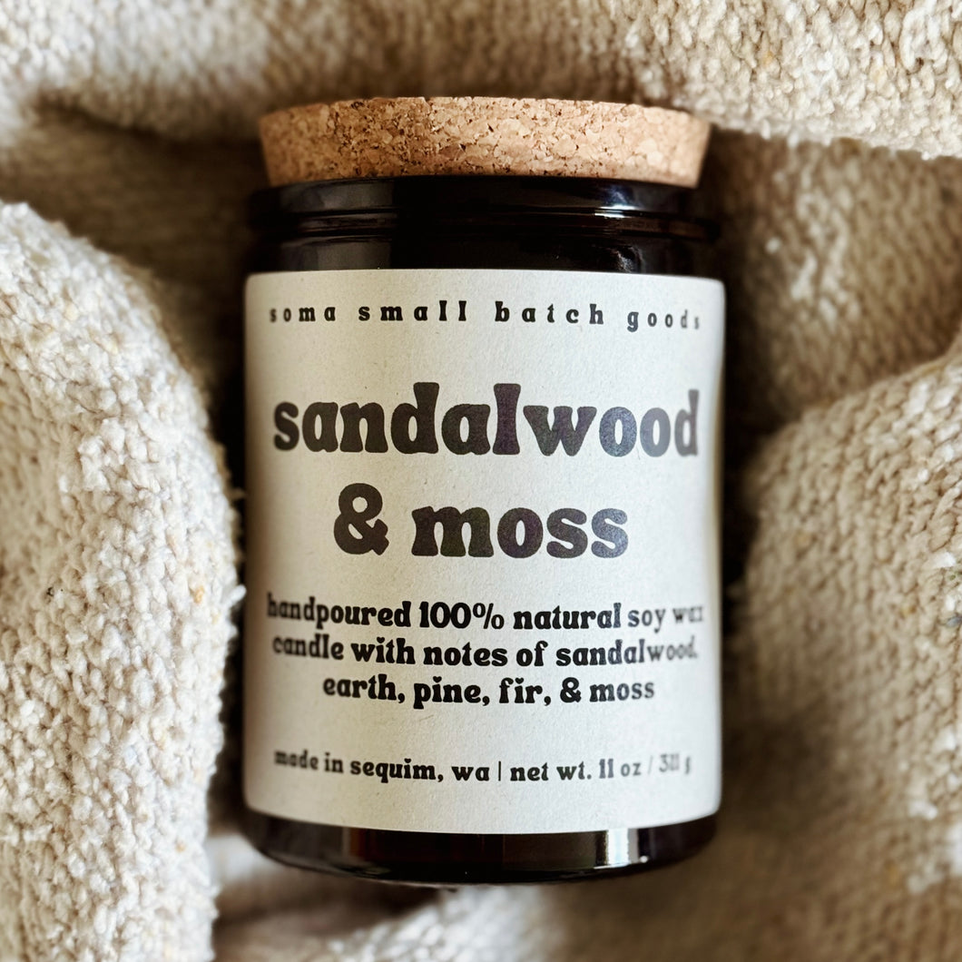 Sandalwood & Moss - NEW!