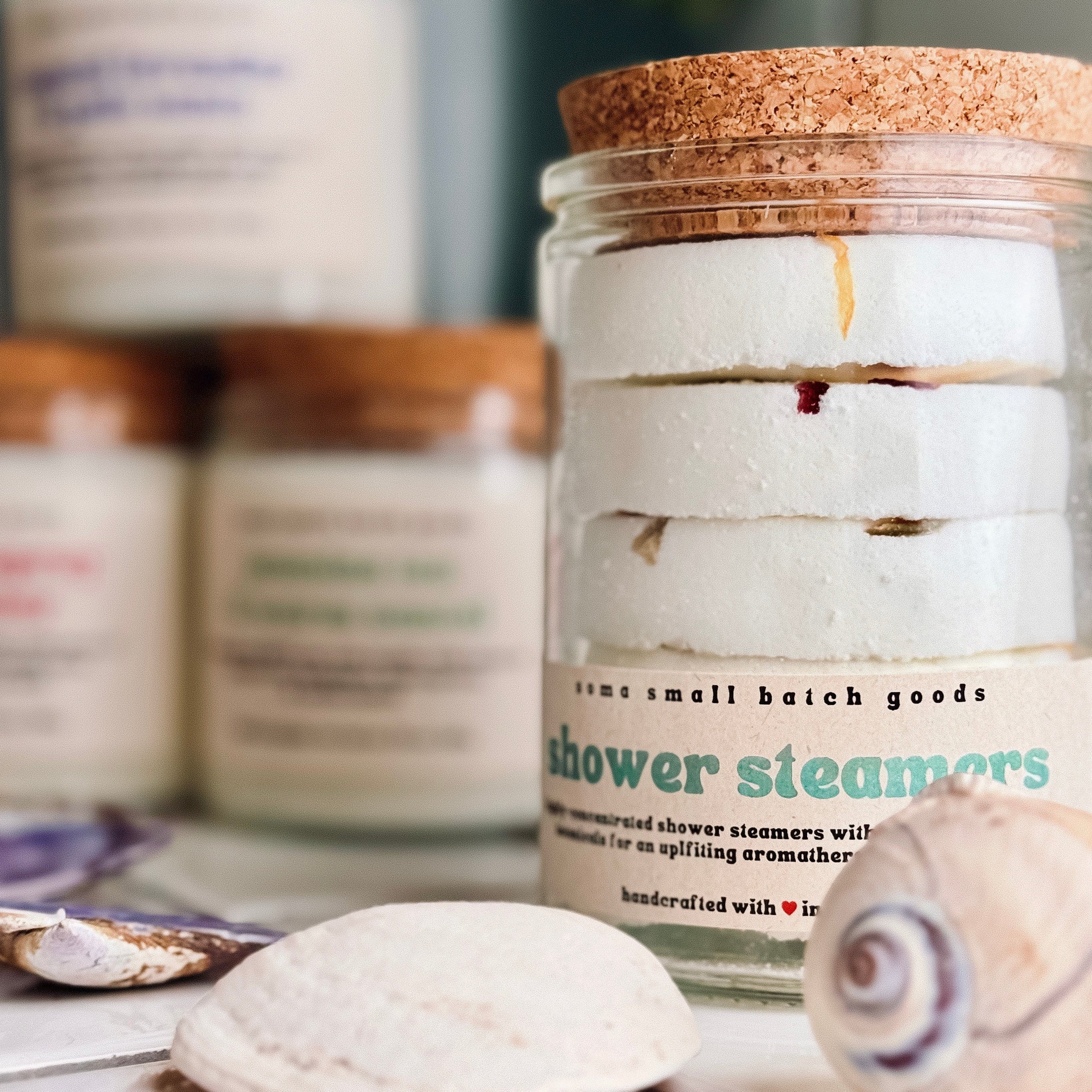 Shower Steamers - Aromatic & Fresh!