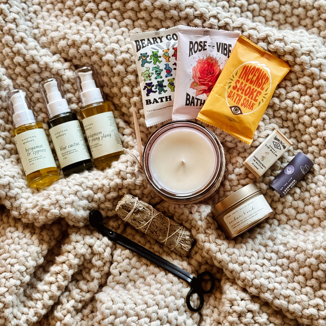 Deluxe Self Care Gift Bundle