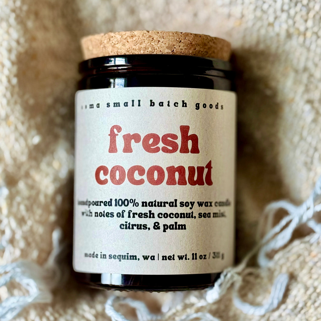 Fresh Coconut - NEW!