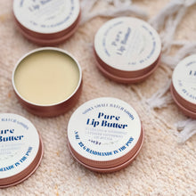 Load image into Gallery viewer, Luxe Lavender Peppermint Pure Lip Butter - Hydrating &amp; Nourishing NEW!
