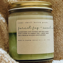 Load image into Gallery viewer, Forest Fog + Sweet Moss - NEW! Layered Scented Candle
