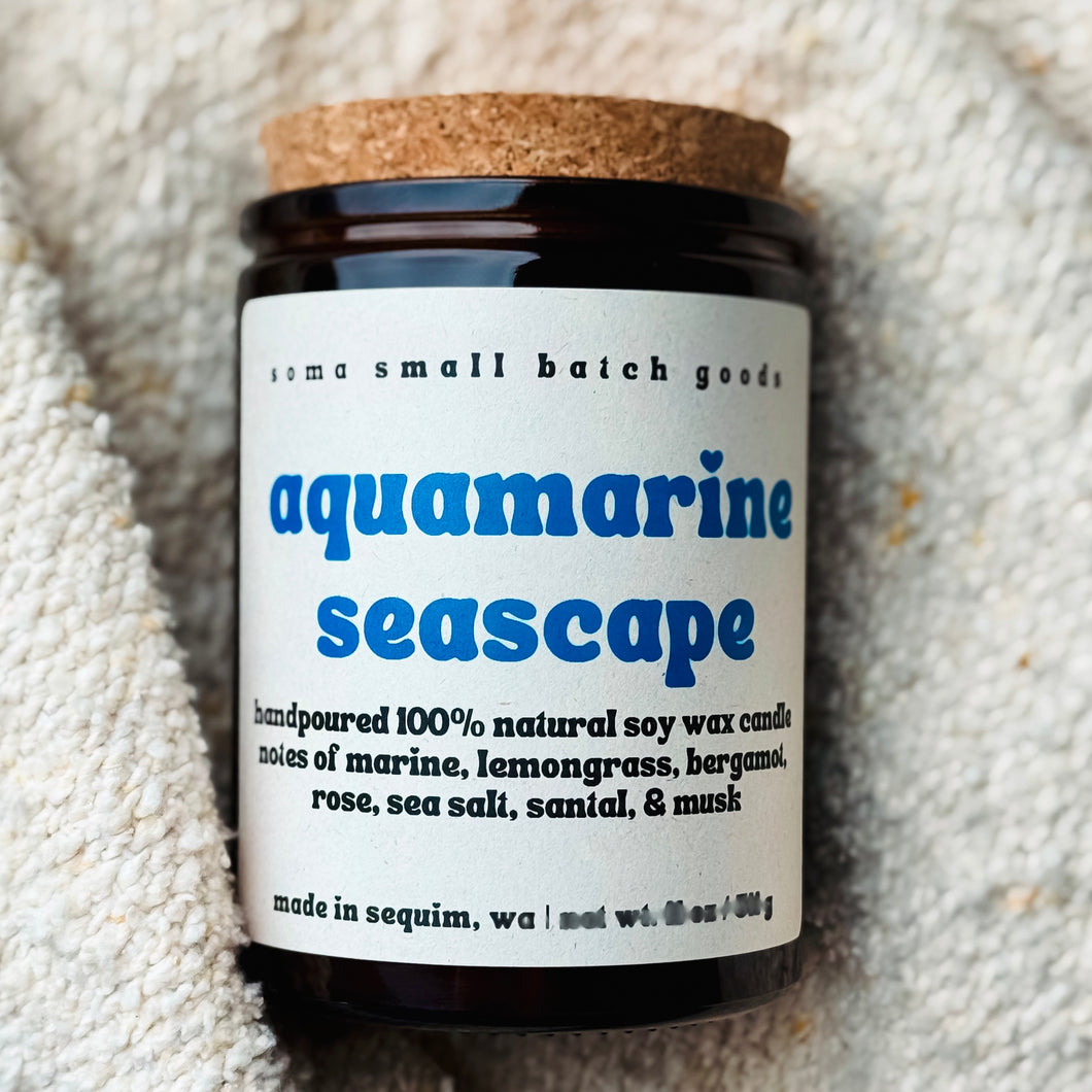 Aquamarine Seascape - NEW!