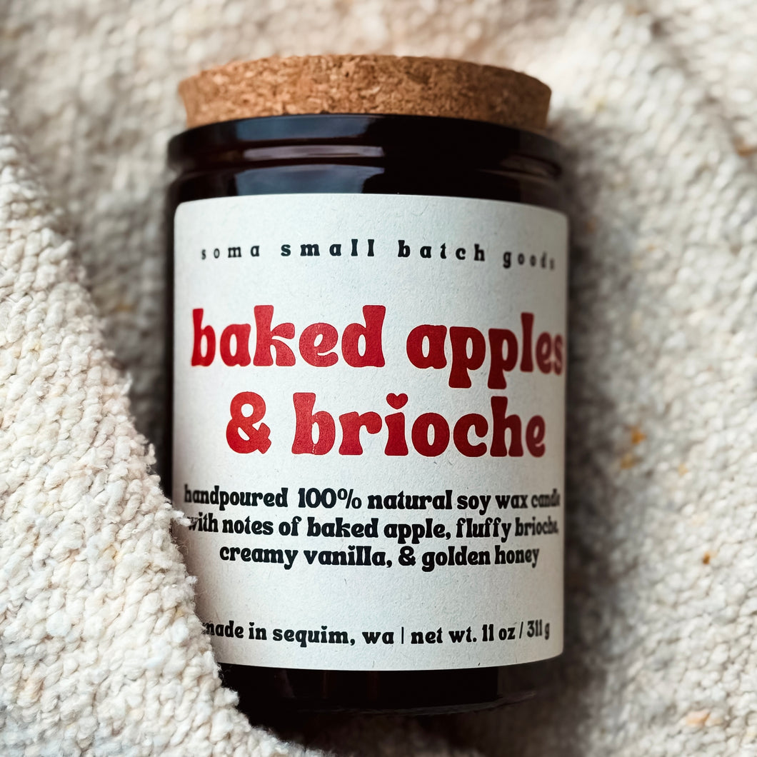 Baked Apples & Brioche - NEW Limited Batch!