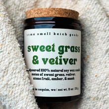 Load image into Gallery viewer, Sweet Grass &amp; Vetiver - NEW!
