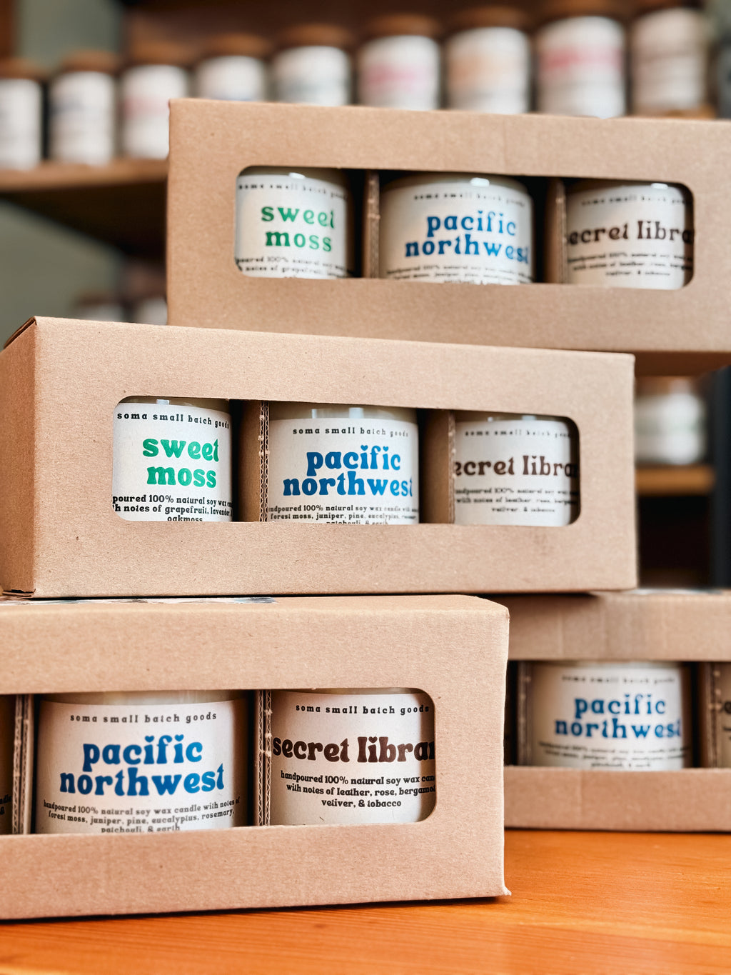 PNW Favorites - Trio Gift Box 🌲