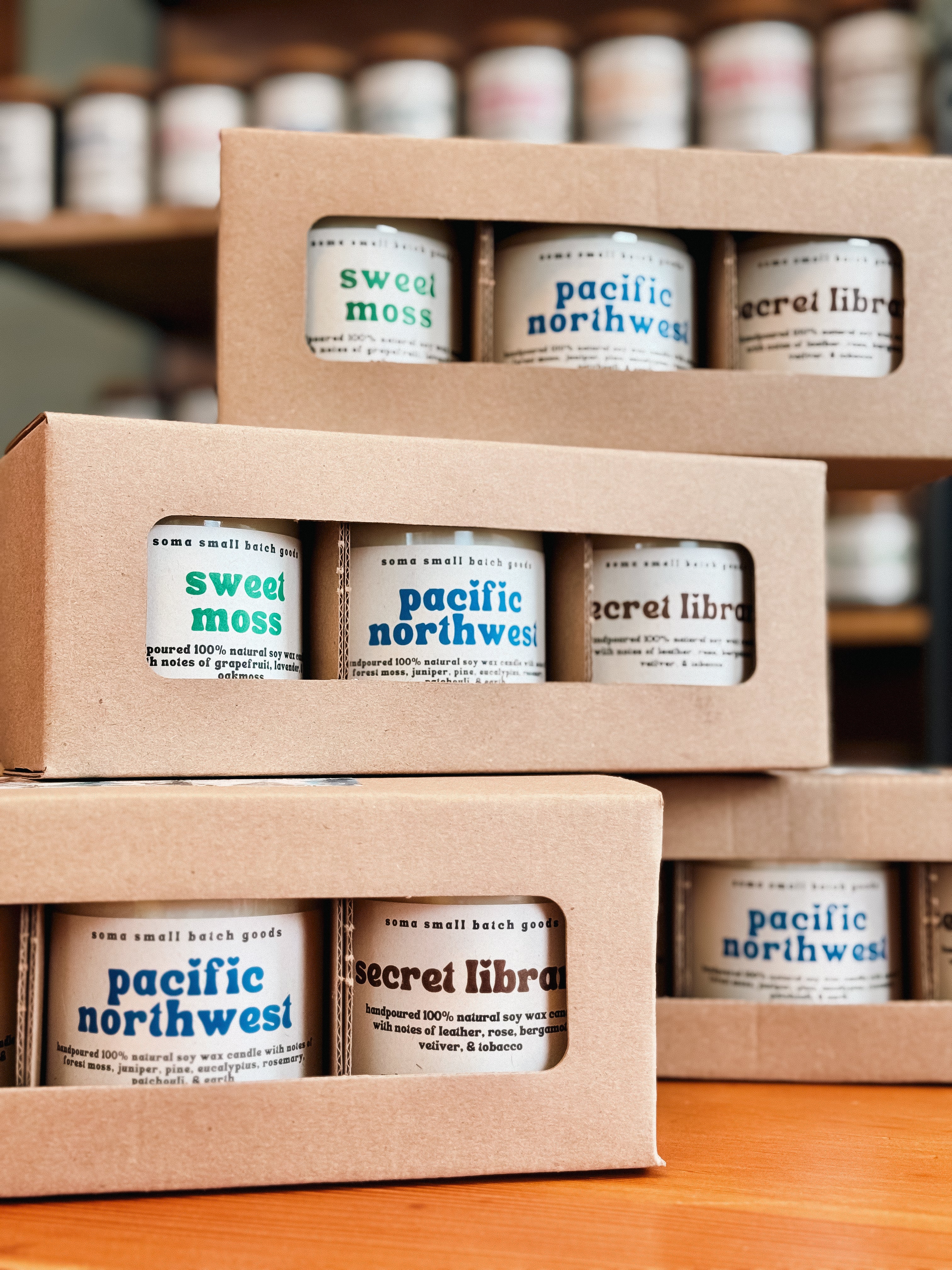 PNW Favorites - Trio Gift Box 🌲