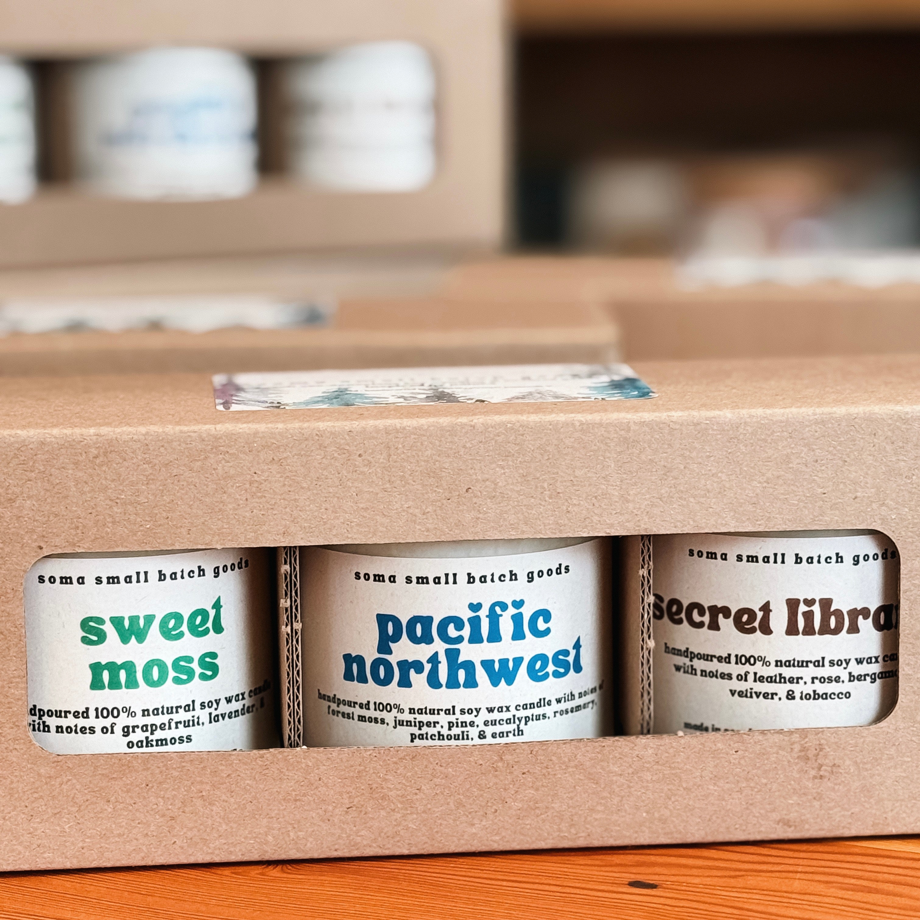 PNW Favorites - Trio Gift Box 🌲