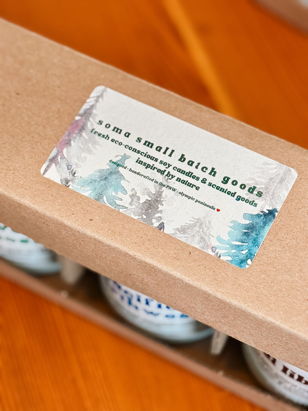 PNW Favorites - Trio Gift Box 🌲