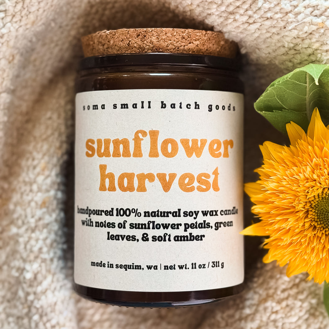 Sunflower Harvest - NEW!