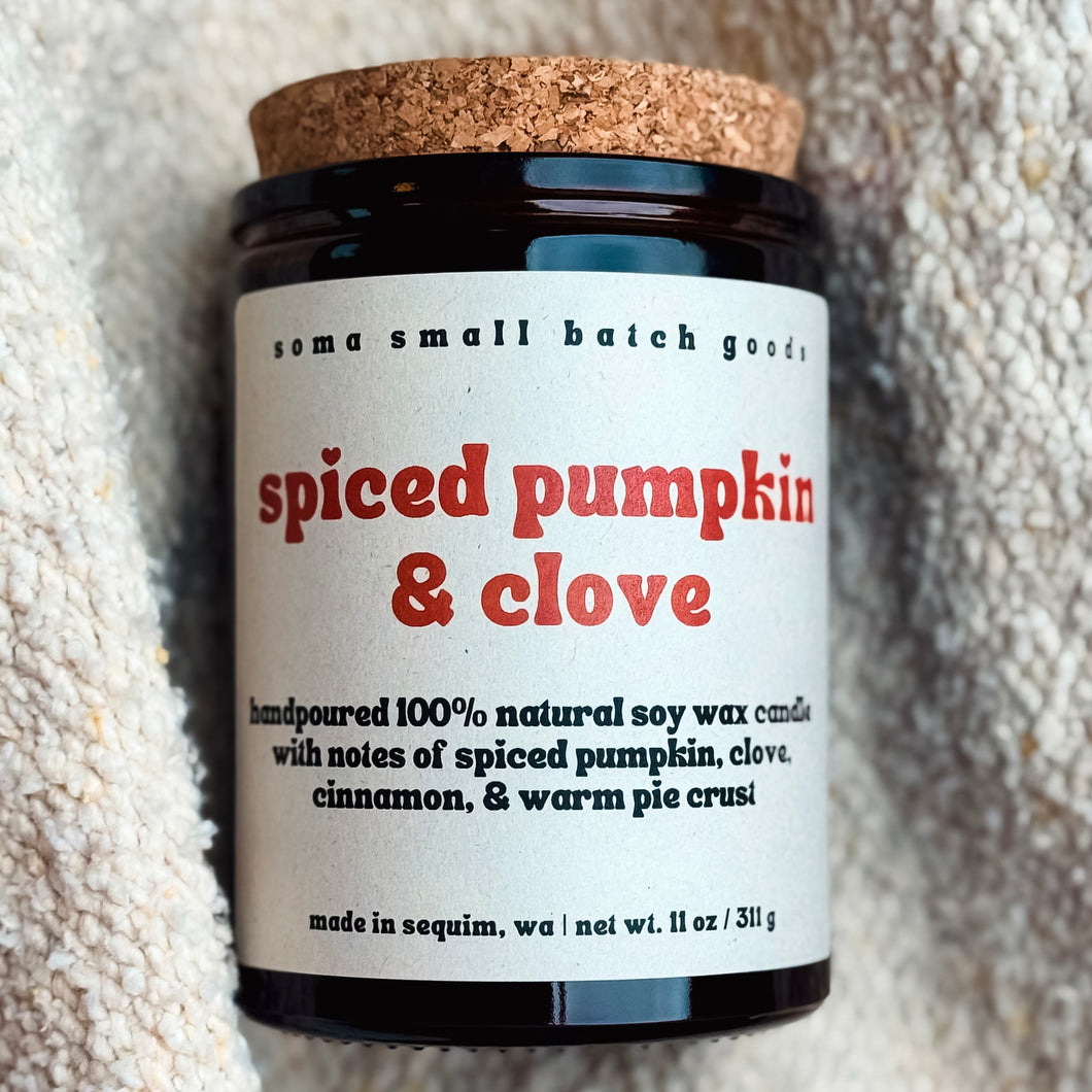 Spiced Pumpkin & Clove - NEW!