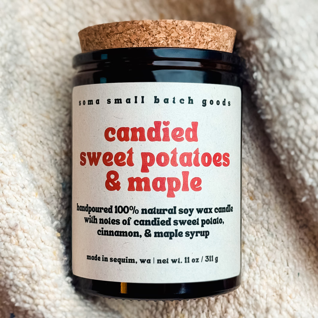 Candied Sweet Potatoes & Maple - NEW!