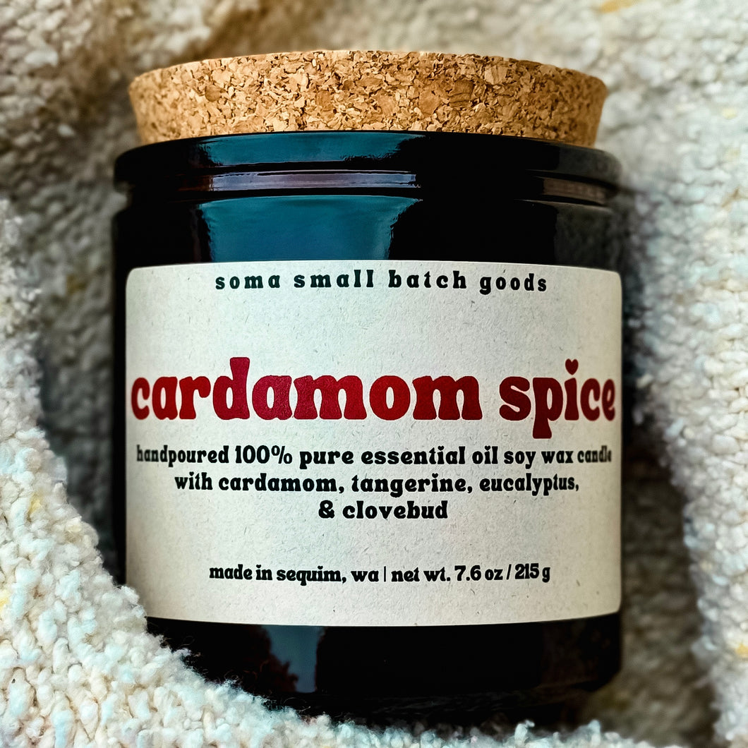 Cardamom Spice - Pure Essential Oil Collection - NEW!