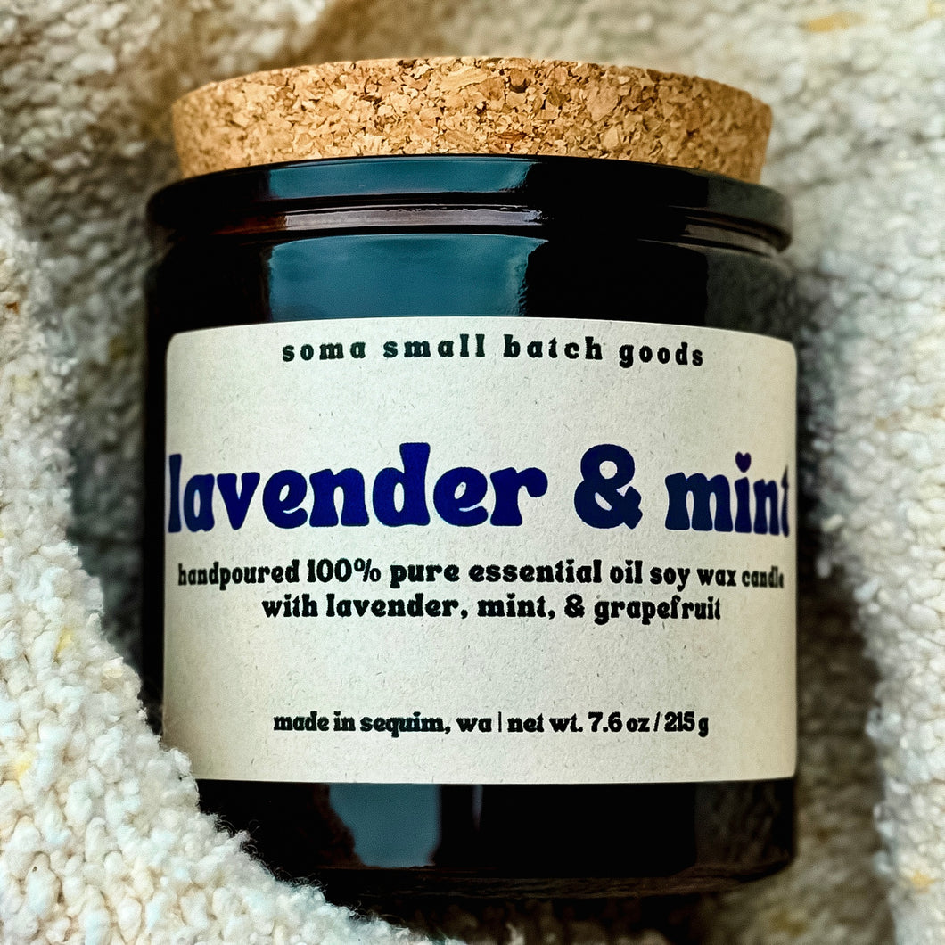 Lavender & Mint - Pure Essential Oil Collection - NEW!