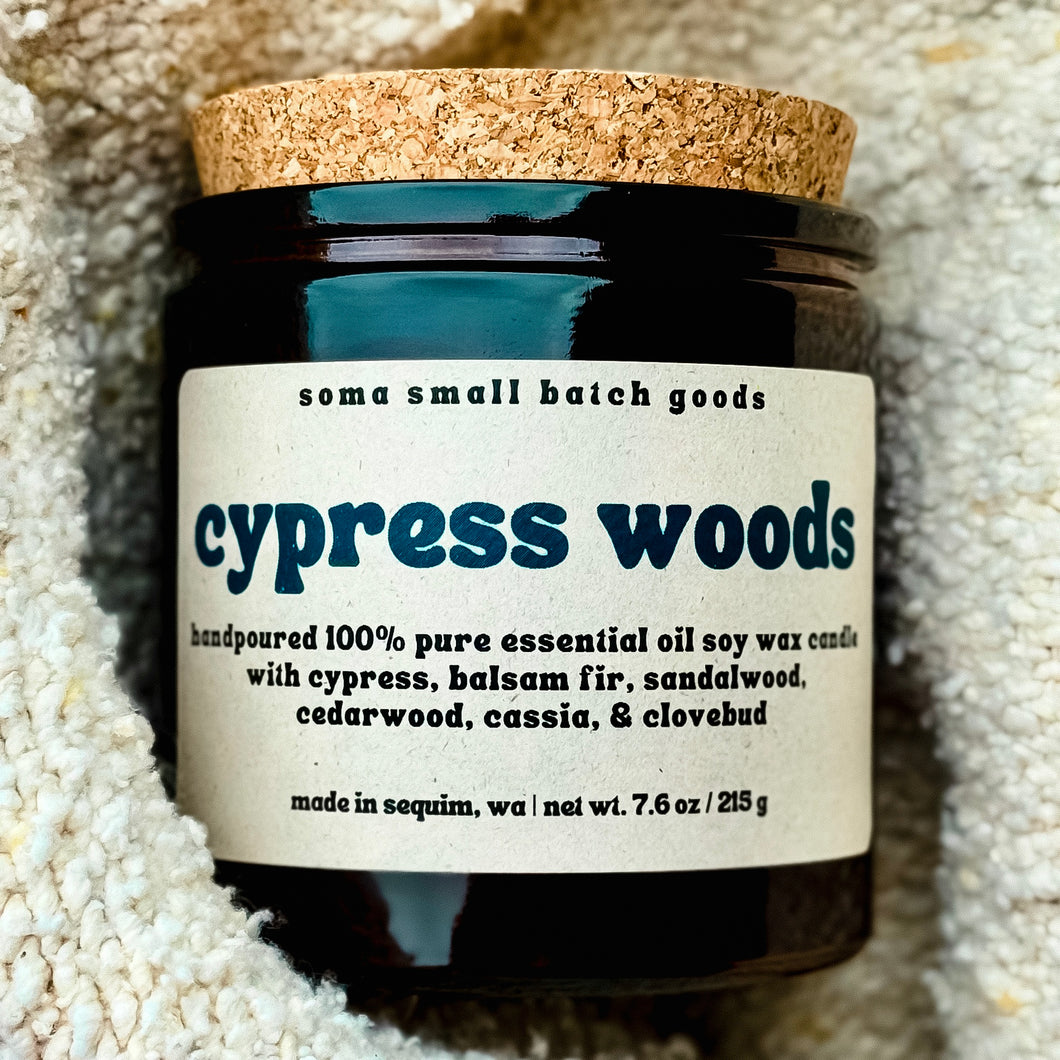 Cypress Woods - Pure Essential Oil Collection - NEW!