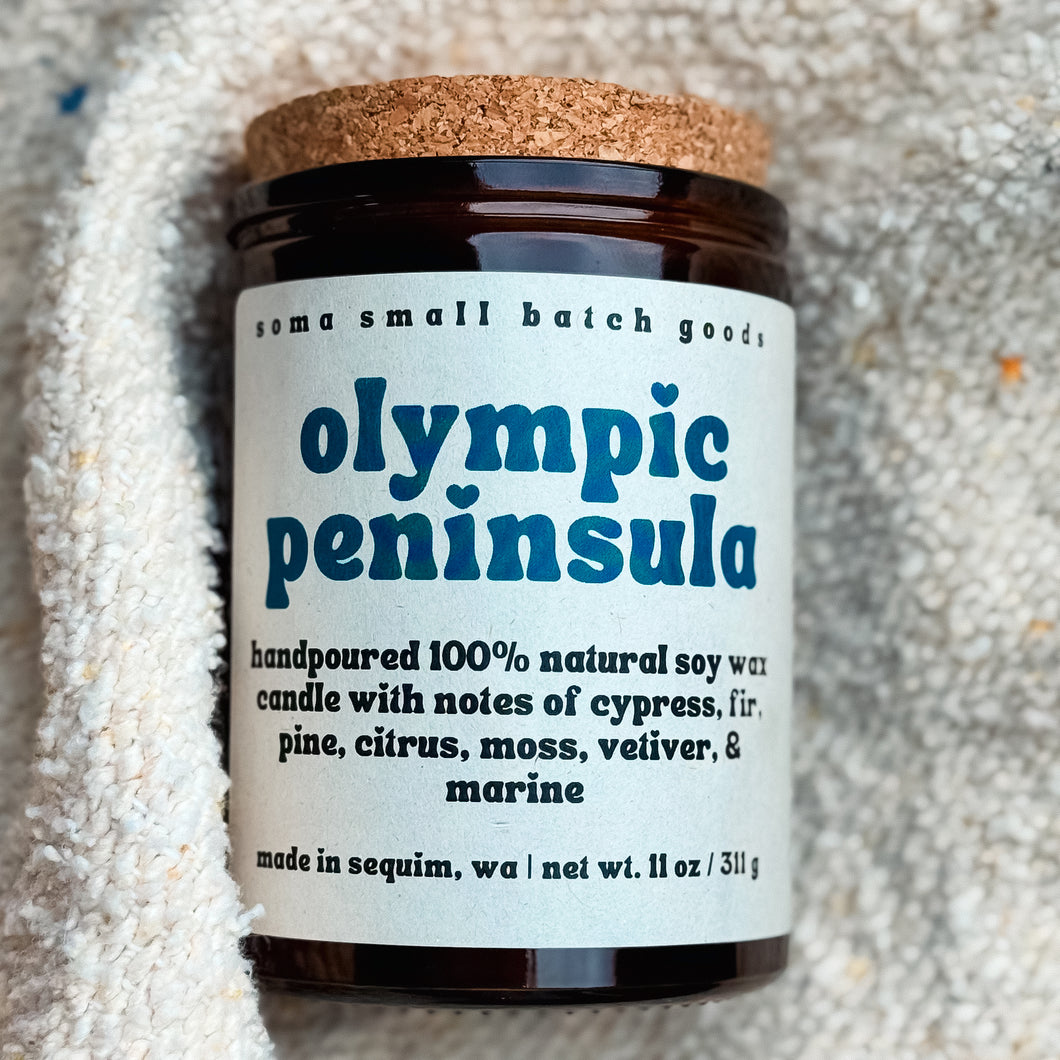 Olympic Peninsula - Back in stock!