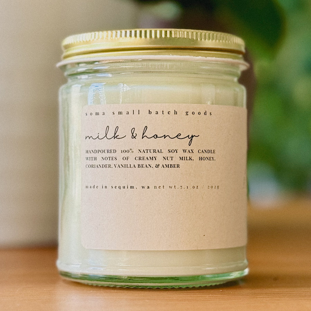 Milk & Honey - NEW!