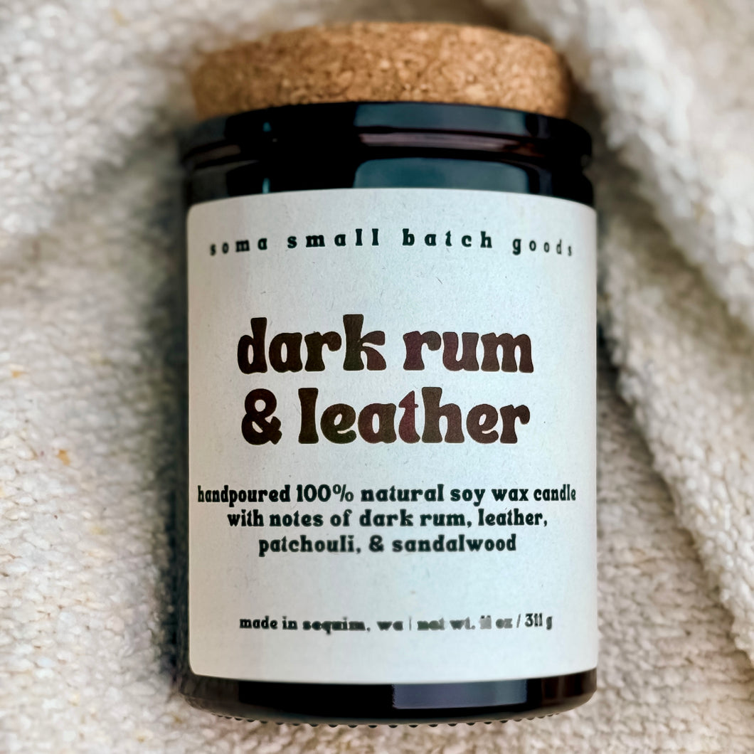 Dark Rum & Leather - NEW!