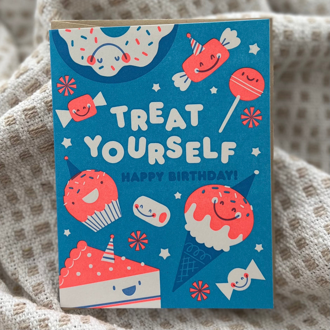 HELLO! LUCKY -- Treat Yourself | paper tab