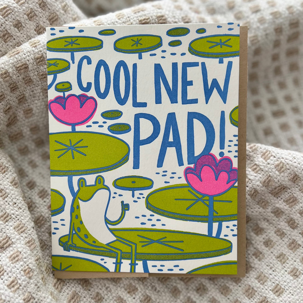 HELLO! LUCKY -- Cool New Pad | paper tab
