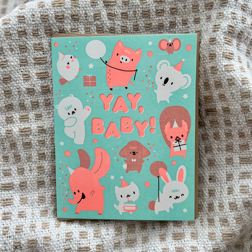 HELLO! LUCKY -- YAY Baby | paper tab
