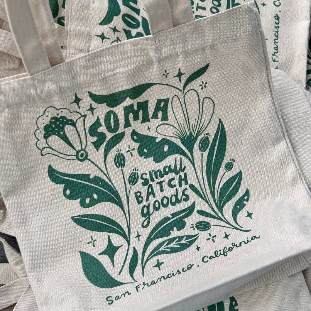 Anniversary Tote Bag! 100% Cotton Canvas 🥳 - NEW!