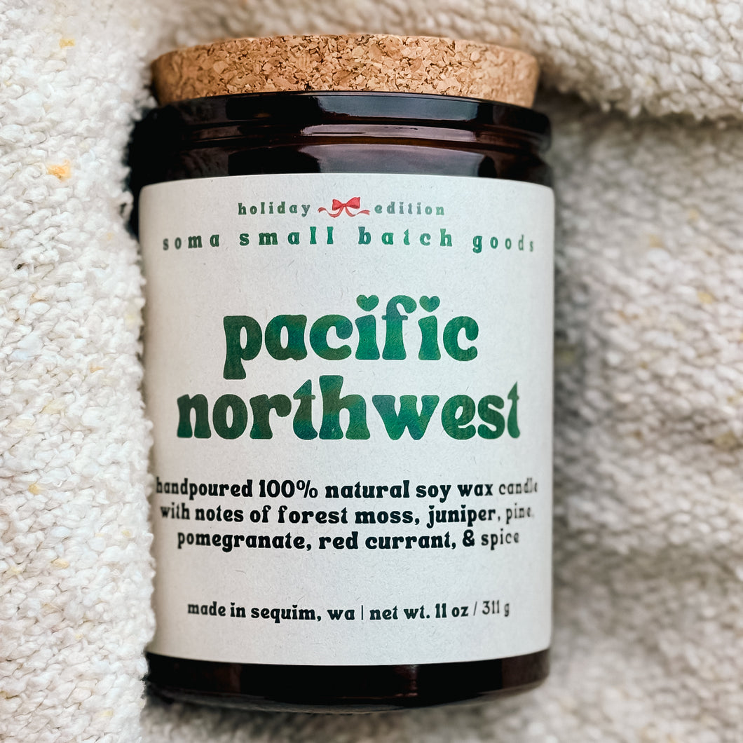 Pacific Northwest 🎄 Holiday Edition - NEW!