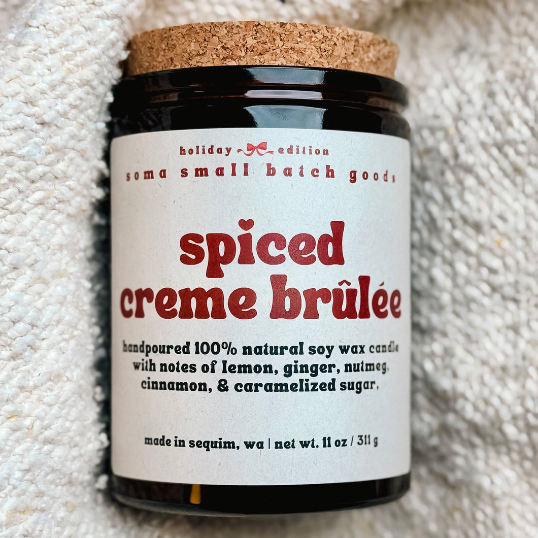 Spiced Creme Brûlée 🍮 Holiday Edition - NEW!