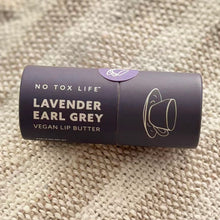 Load image into Gallery viewer, NoTox Vegan Lip Butter - Lavender Earl Grey
