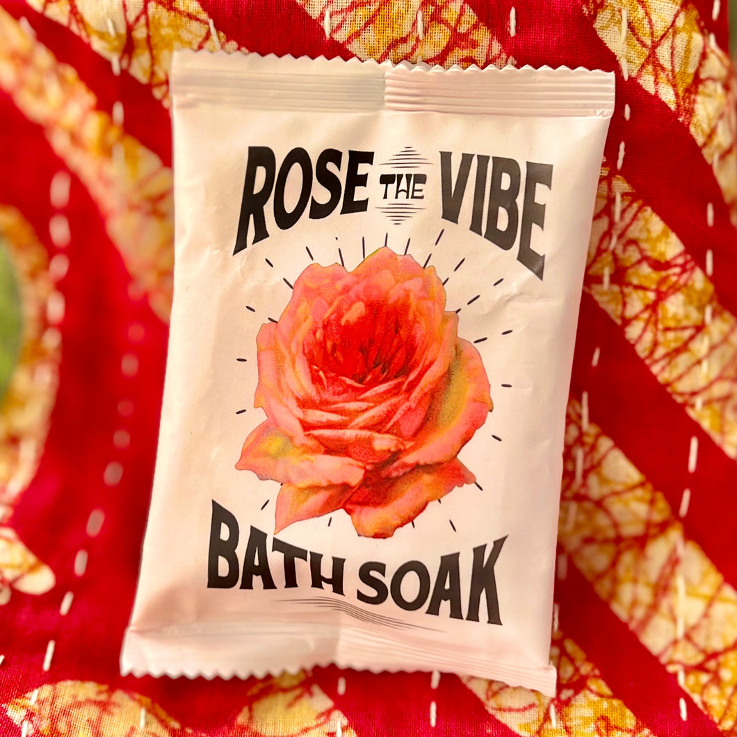 Wild Yonder - Rose The Vibe Bath Soak