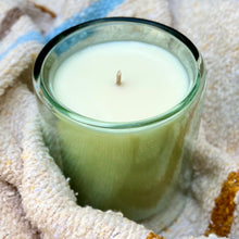 Load image into Gallery viewer, Translucent Glass 11 oz. Candle
